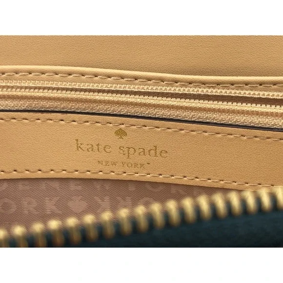 Kate Spade Grand Street‎ Layton Wallet Leather Black WLRU2154 F067 0316 - Picture 7 of 16